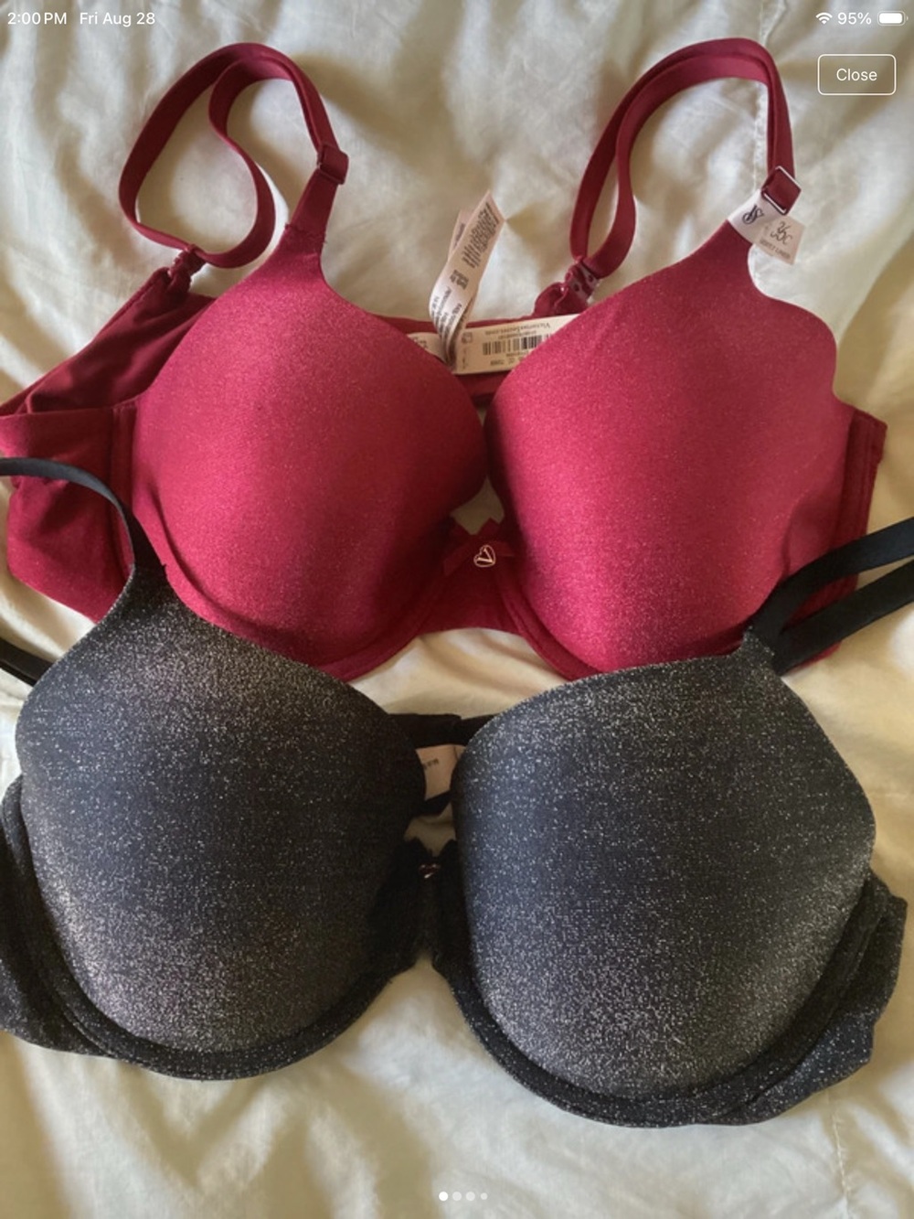 Women’s Shimmery T-Shirt Bra - Victoria’s Secret
